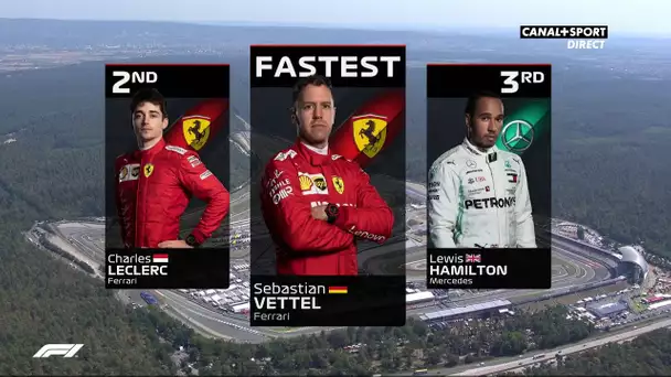 Vettel le plus rapide sur ses terres
