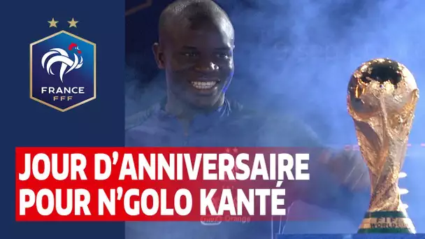 Bon anniversaire N'Golo Kanté, Equipe de France I FFF 2020