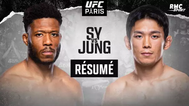 Résumé UFC Paris : SY 🇫🇷 vs Jung, le nouvel homme à suivre chez les -93 kg