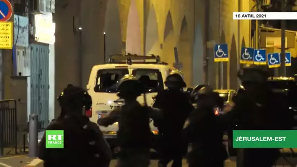 Heurts après la prière du Ramadan à Jérusalem-Est : la police utilise des grenades assourdissantes