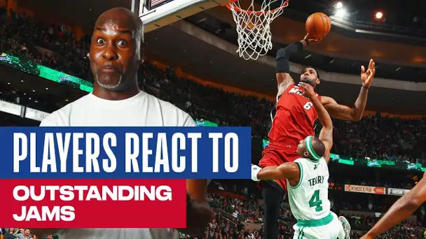 NBA Players Past & Present REACT Their Outstanding JAMS Over the Years