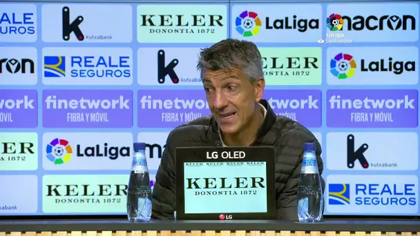 Rueda de prensa Real Sociedad vs FC Barcelona