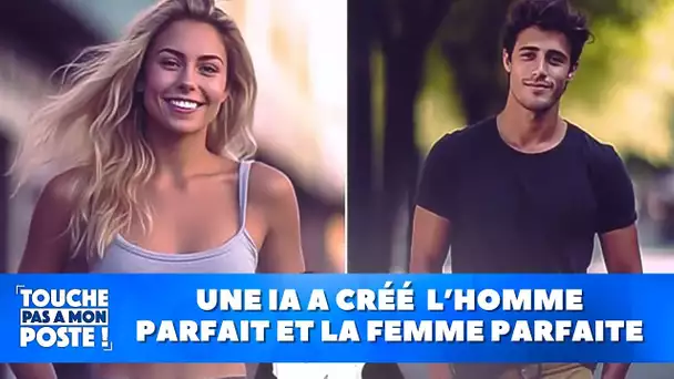 Une IA a créé  l’homme parfait et la femme parfaite