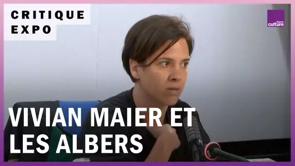 Expositions : Anni et Josef Albers et Vivian Maier, le génie artistique en toute simplicité