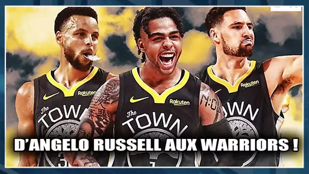 D'ANGELO RUSSELL AUX WARRIORS, KLAY THOMPSON PROLONGE ET IGUODALA S'EN VA