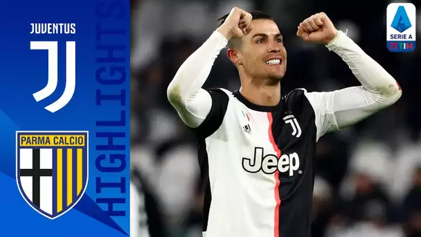 Juventus 2-1 Parma | Col Parma ci pensa CR7: doppietta e +4 sull'Inter | Serie A TIM