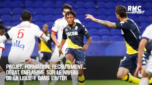 Projet, formation, recrutement... Débat enflammé sur le niveau de la Ligue 1
