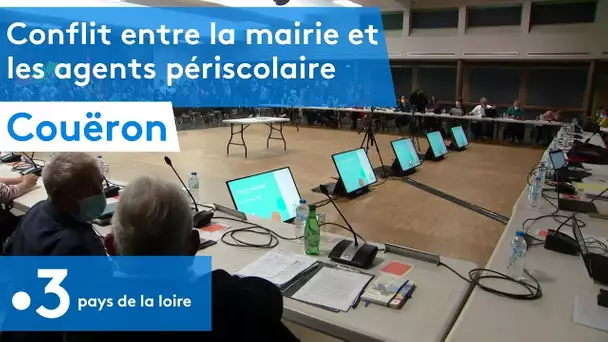 Près de Nantes, Couëron : un conflit entre les agents d'accueil périscolaire et la mairie.