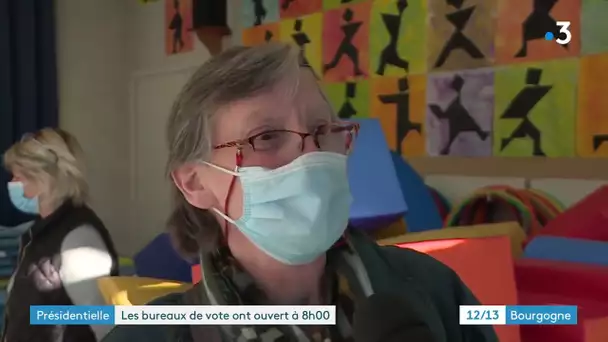 Présidentielle : les bureaux de vote ont ouvert à 8h00 à Dijon