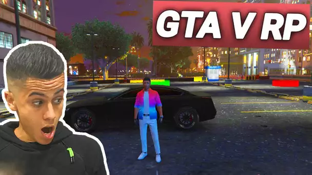 GTA 5 RP LASALLE : MA NOUVELLE VOITURE !