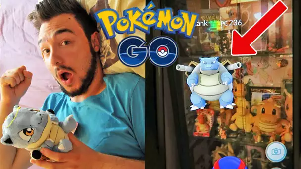 TORTANK DANS MA CHAMBRE ! Pokémon GO MEGA RARE ! - POKEMON GO FR #33