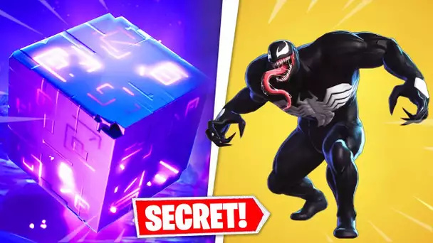 LE RETOUR DU CUBE SUR FORTNITE + LE SKIN *VENOM* AUSSI GROS QUE BRUTUS ! (FORTNITE SAISON 4)