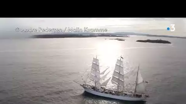 Immersion en mer du Nord à bord du Statsraad Lehmkuhl (épisode 1)