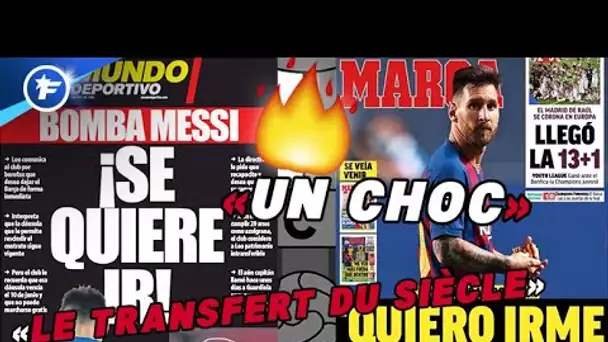 Le monde du football secoué par l'annonce choc de Lionel Messi | Revue de presse