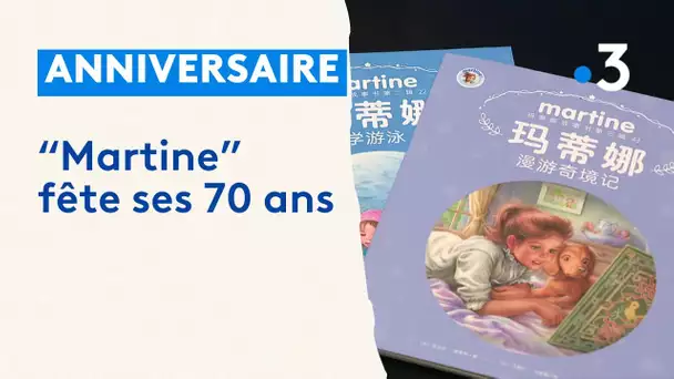 "Martine" fête ses 70 ans