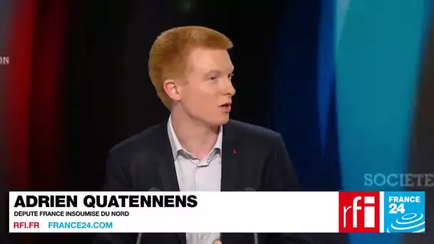Adrien Quatennens et Gilbert Collard, invités de Mardi politique