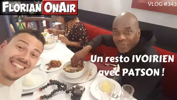 Un resto IVOIRIEN avec PATSON - VLOG #343