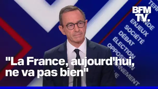 Canicule, Donald Trump, présidentielle 2027... L'interview en intégralité de Bruno Retailleau