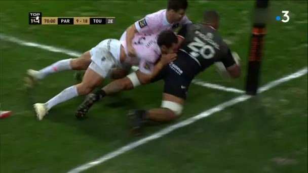 Top 14 : Toulouse, trop fort pour Paris