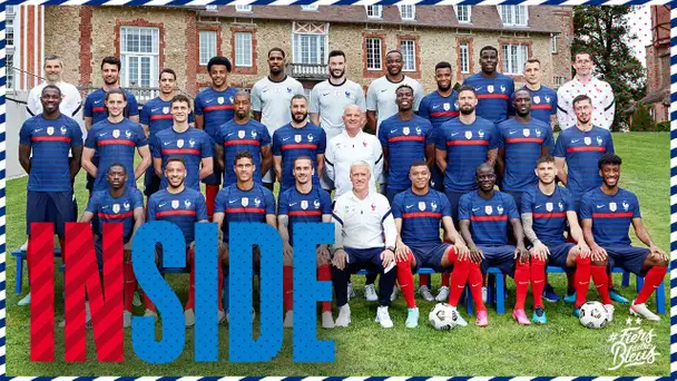 Le making of de la photo officielle de l'Euro 2020, Equipe de France I FFF 2021