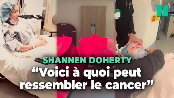 Shannen Doherty dévoile son combat contre une tumeur au cerveau sur les réseaux sociaux