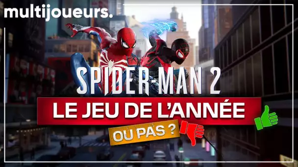 Spider-Man 2 : vraiment le jeu de l'année ?