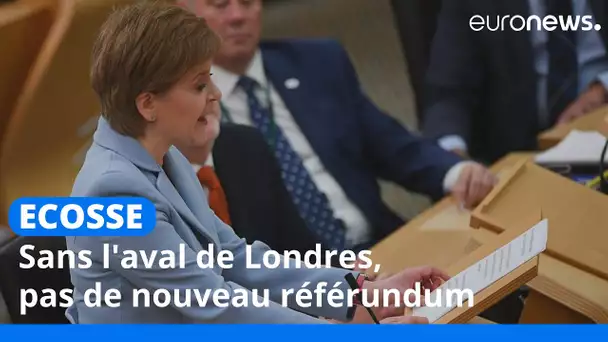 Ecosse : pas de nouveau référendum d'indépendance sans l'accord de Londres
