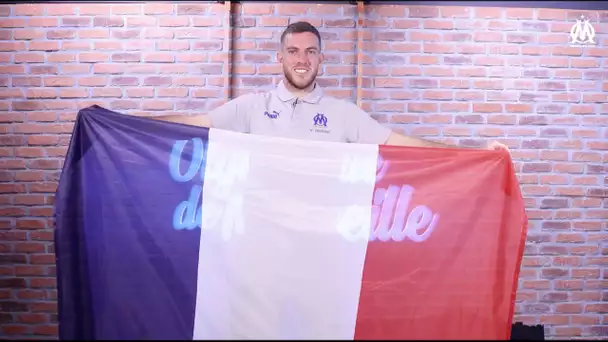 Jordan Veretout : "Prendre du plaisir et donner le maximum !" 🇫🇷