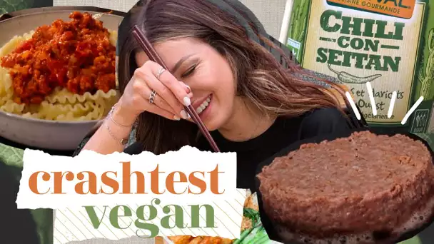 Crashtest de Plats Vegan avec un Addict à la Viande !