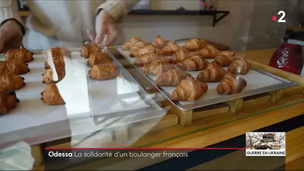 Odessa : la solidarité d'un boulanger français