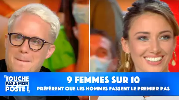 Selon un sondage, 9 femmes sur 10 préfèrent que les hommes fassent le premier pas !