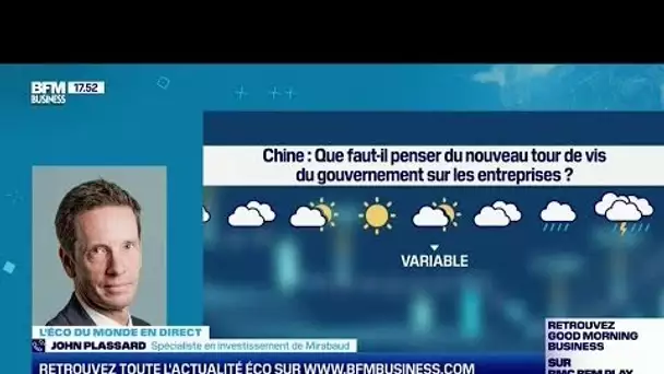 🔴 Gontran Thüring, Délégué général du Conseil National des Centres Commerciaux