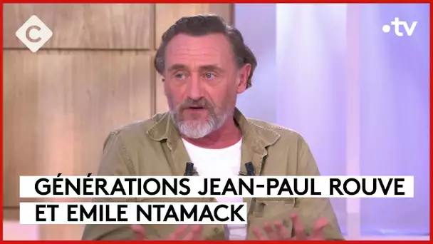 Jean-Paul Rouve et Émile Ntamack - C à vous - 09/10/2023