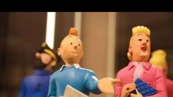 Bretagne : Un artiste attaqué en justice pour avoir dessiné Tintin (avec des femmes)