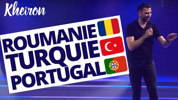 Roumanie, Turquie, Portugal - 60 minutes avec Kheiron