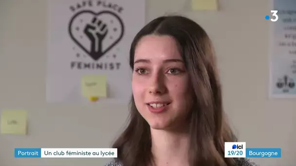 Femmes engagées en Bourgogne : elles ont créé un club féministe dans leur lycée à Sens