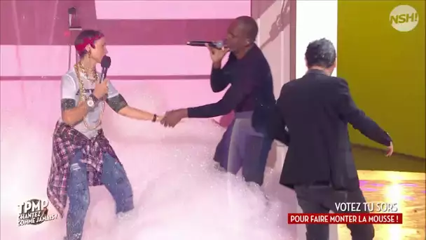 TPMP Chantez Comme Jamais: Isabelle Morini-Bosc en duo avec Menelik