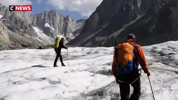 Le Mont Blanc, une ascension périlleuse bientôt impossible