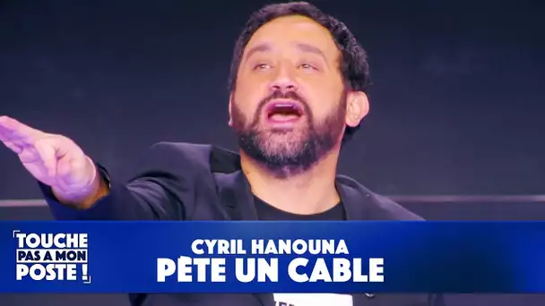 Cyril Hanouna passe un savon à l'équipe technique de TPMP