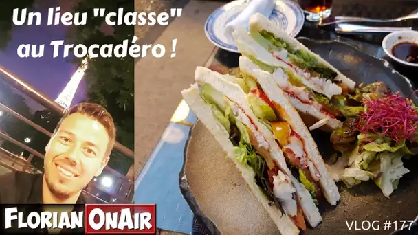 Un repas "classe" au Trocadéro - VLOG #177