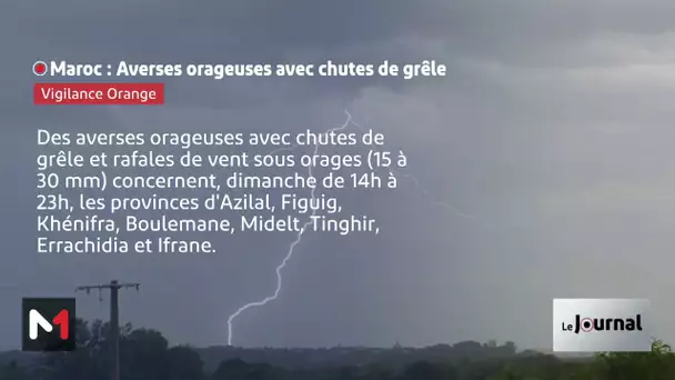Alerte météo : Chaleur, orages, grêle et vents violents de dimanche à vendredi