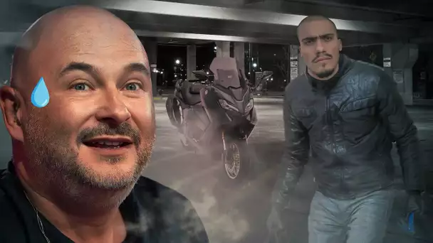 CAUET RENCONTRE LE VOLEUR DE SON SCOOTER EN DIRECT