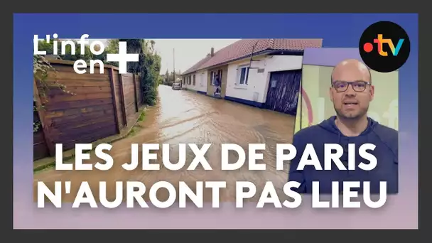 L'info en Plus : les jeux de Paris n'auront pas lieu