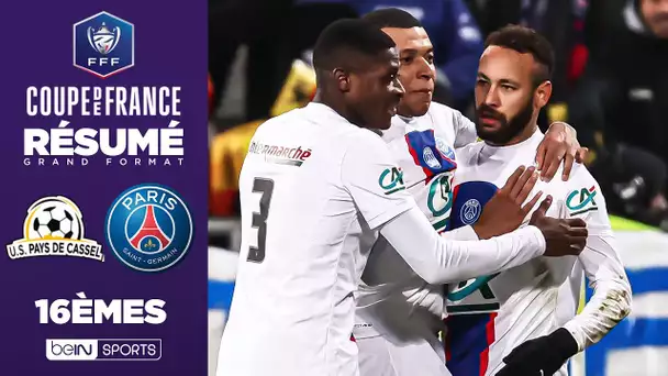 Résumé : Kylian Mbappé et le PSG atomisent Pays de Cassel 7-0 !