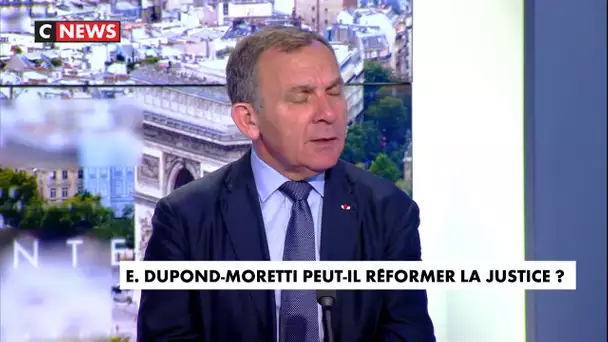 F. Szpiner : « Ce ne sera pas un bon ministre de la Justice car on ne lui donnera pas les moyens »