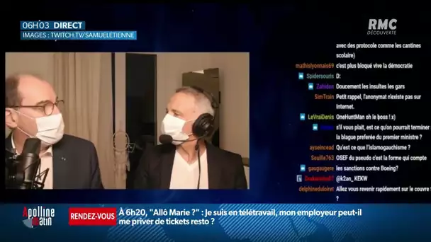 Covid: Jean Castex reconnaît que la France "n’est pas encore sortie de l’auberge"