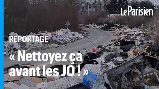 Villepinte : ce virage de l'A104 est devenu un dépôt sauvage d'ordures