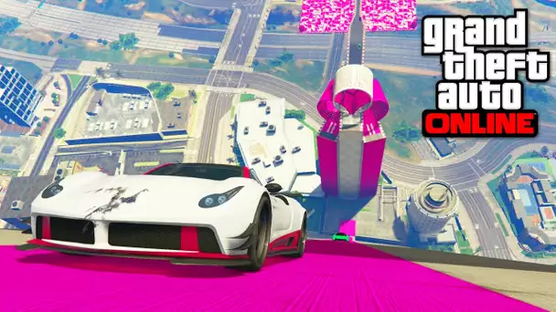 UNE MAGNIFIQUE COURSE SUR GTA 5 ONLINE