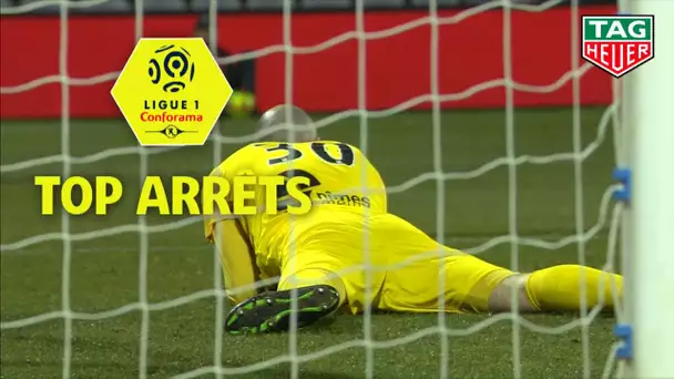 Top arrêts 25ème journée - Ligue 1 Conforama / 2018-19