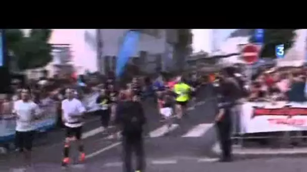 Préparatifs du marathon de Tours